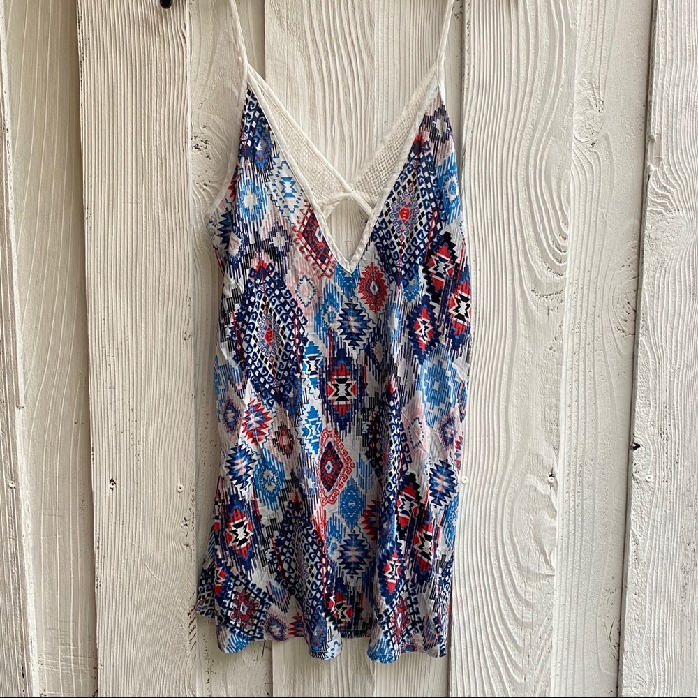 House of Three Sundress Mini SZ 8 NWT